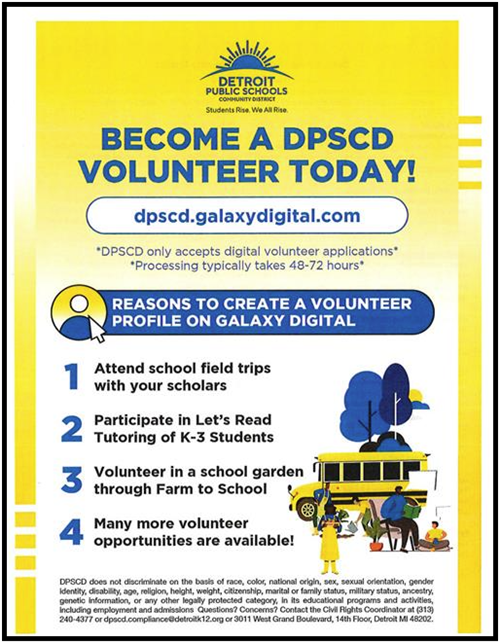 volunteer flyer